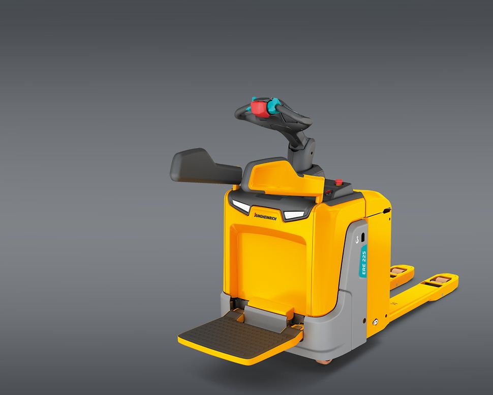 Produktbillede af el palleløfter ERE 120-230 med kørende fører fra Jungheinrich