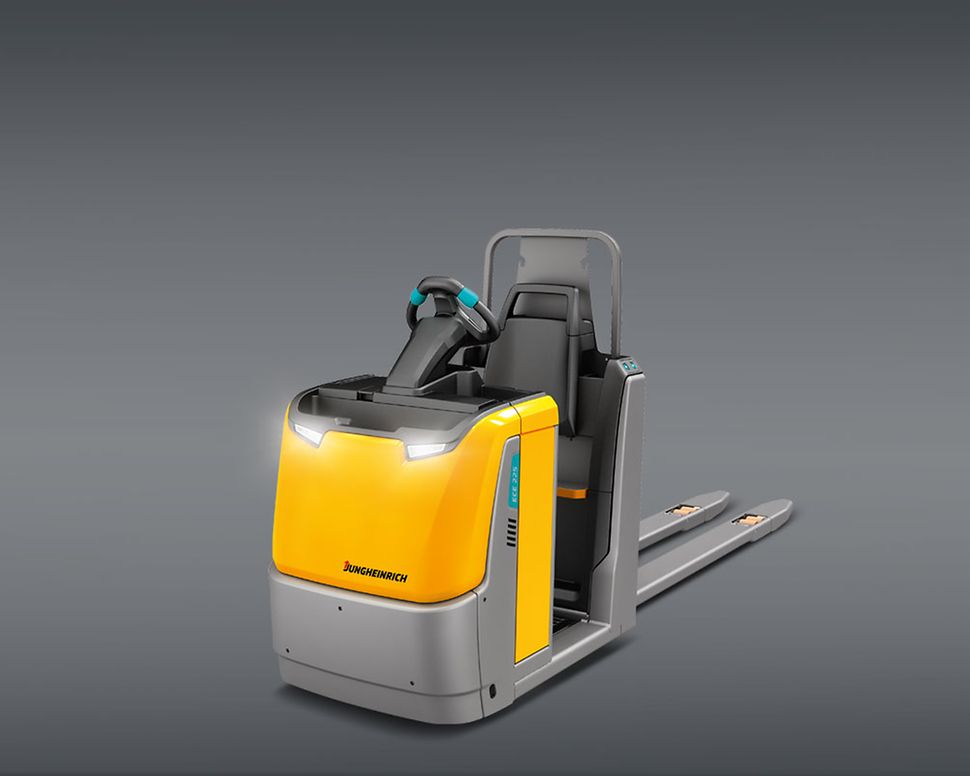 Produktbillede af lavtløftende plukketruck ECE 220/225 fra Jungheinrich