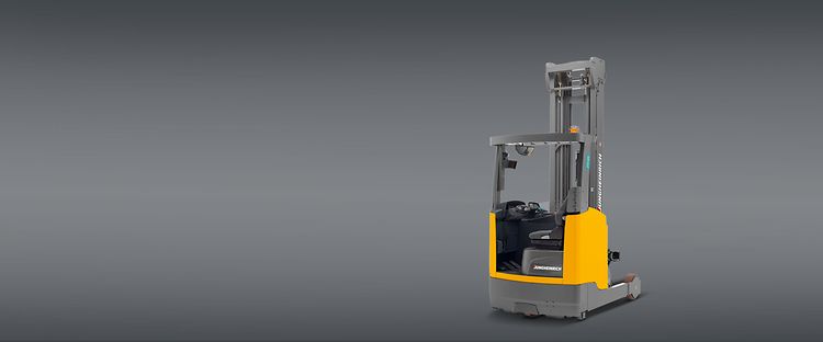 Produktbillede af gul reach truck ETV 318_320_325_ ETM 325 fra Jungheinrich