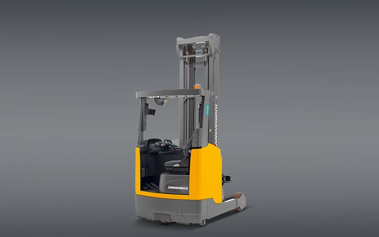 Produktbillede af gul reach truck ETV 318_320_325_ ETM 325 fra Jungheinrich