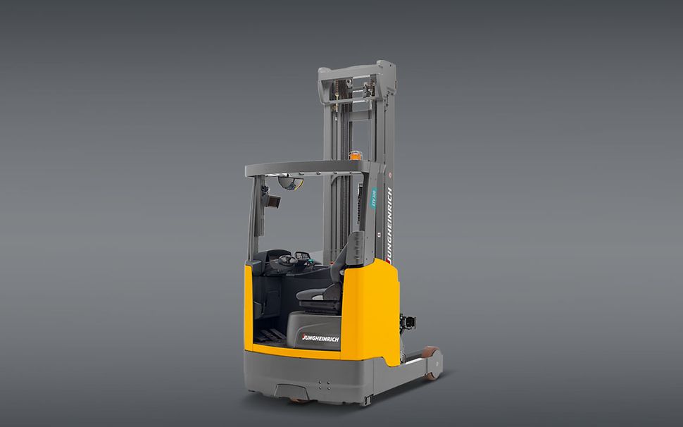 Produktbillede af gul reach truck ETV 318_320_325_ ETM 325 fra Jungheinrich