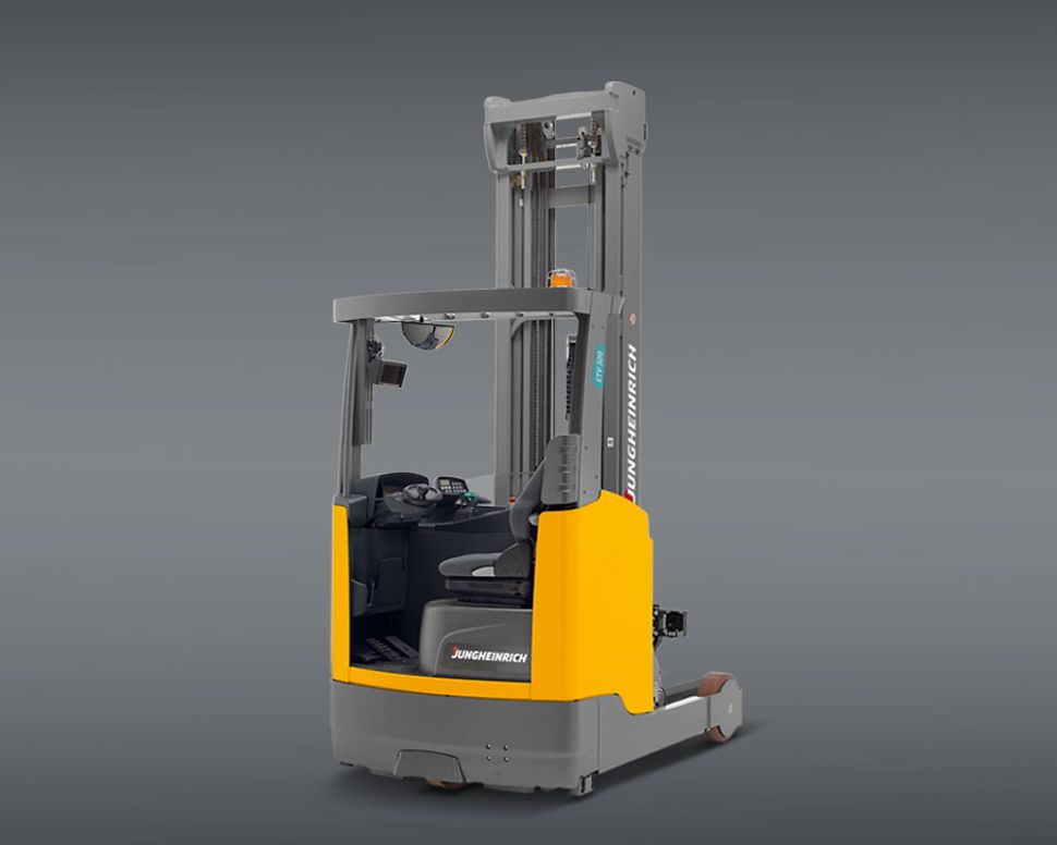 Produktbillede af gul reach truck ETV 318_320_325_ ETM 325 fra Jungheinrich