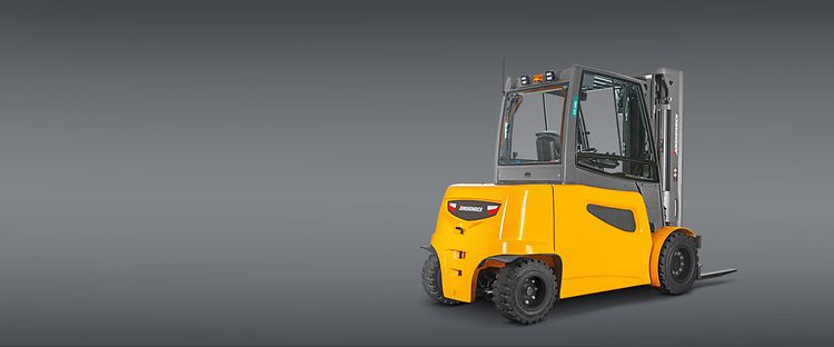 Produktbillede af elektrisk gaffeltruck EFG 535k-S50 fra Jungheinrich