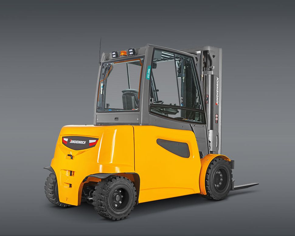 Produktbillede af elektrisk gaffeltruck EFG 535k-S50 fra Jungheinrich