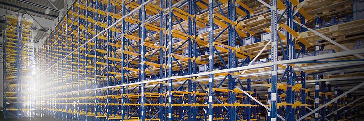 Pallereol enkelt plads fra Jungheinrich