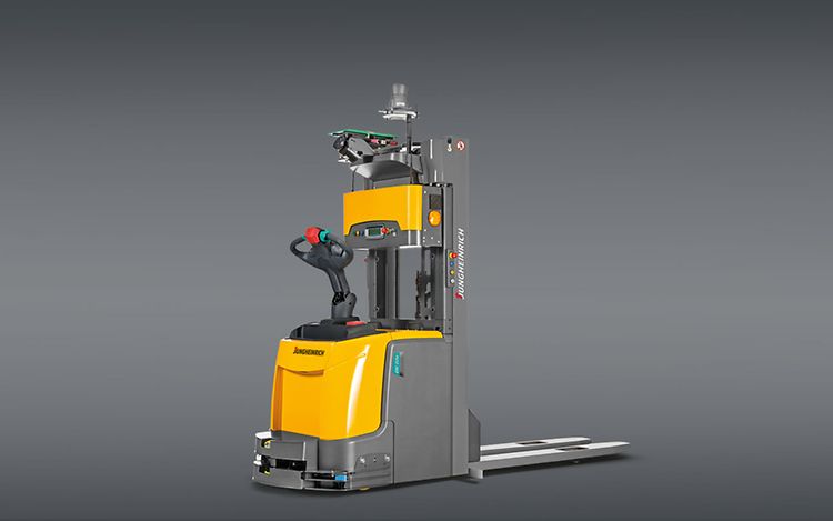 Produktbillede af automatisk pallestabler ERC 215a fra Jungheinrich