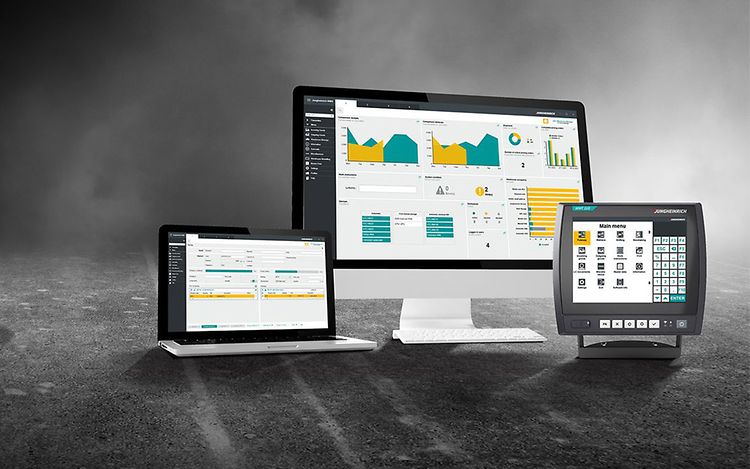 Devices med Jungheinrich WMS system