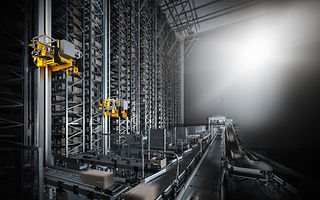 Jungheinrich Automatisk pallelager