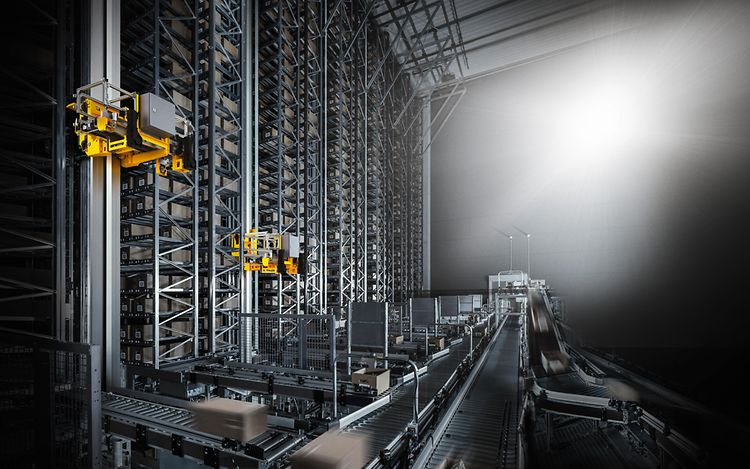 Jungheinrich Automatisk pallelager