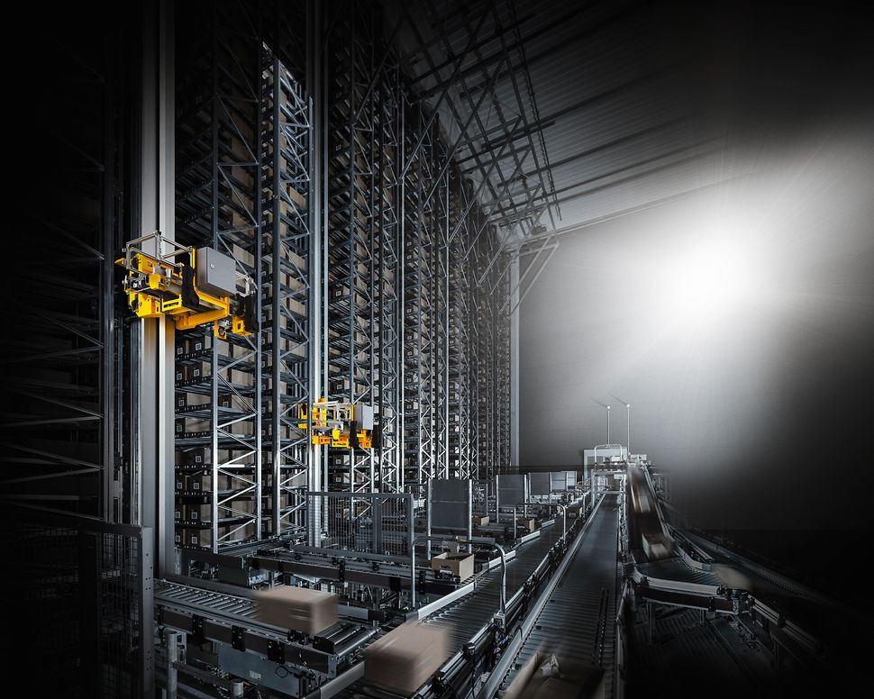 Stage Automatisk pallelager