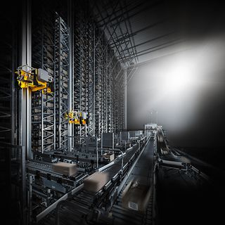 Jungheinrich Automatisk pallelager