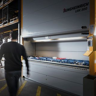 Dynamisk småvarelager