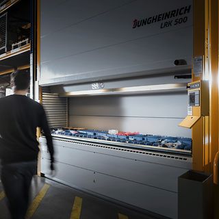 Dynamisk småvarelager