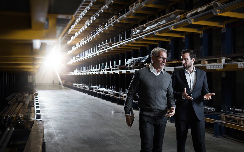 Lagerreoler + Lagerudstyr