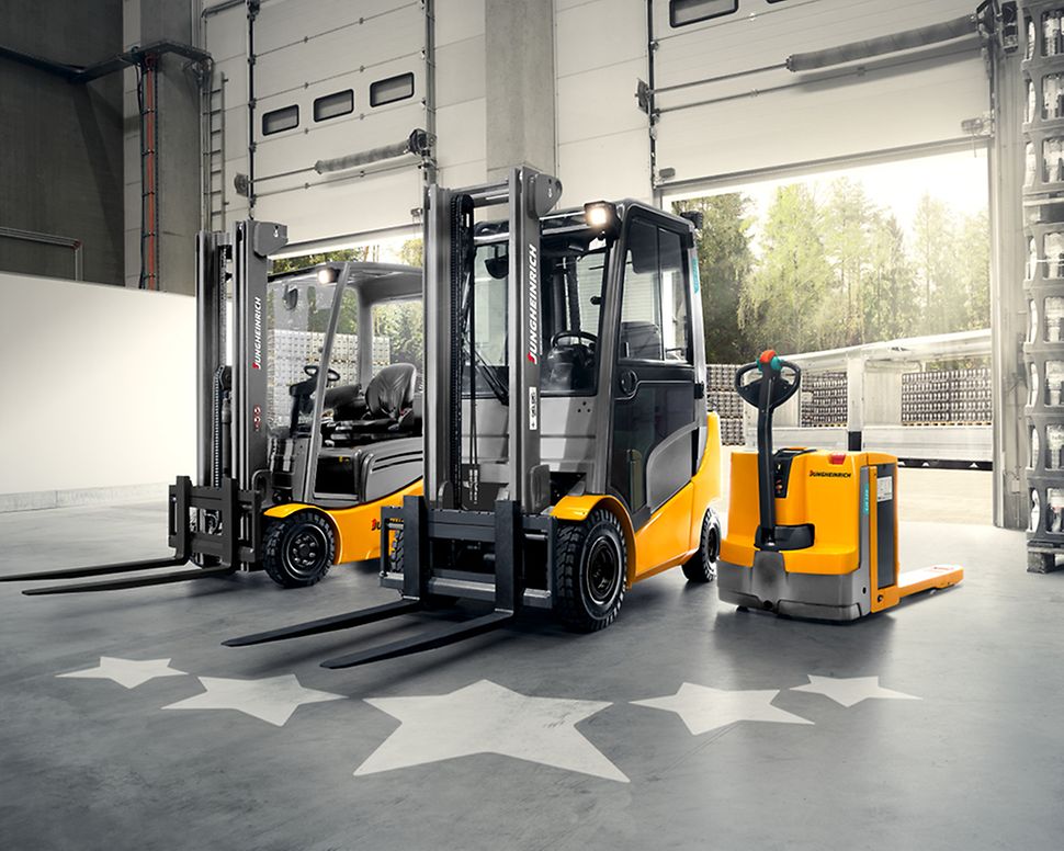 Vaihtokoneet ja vaihtotrukit