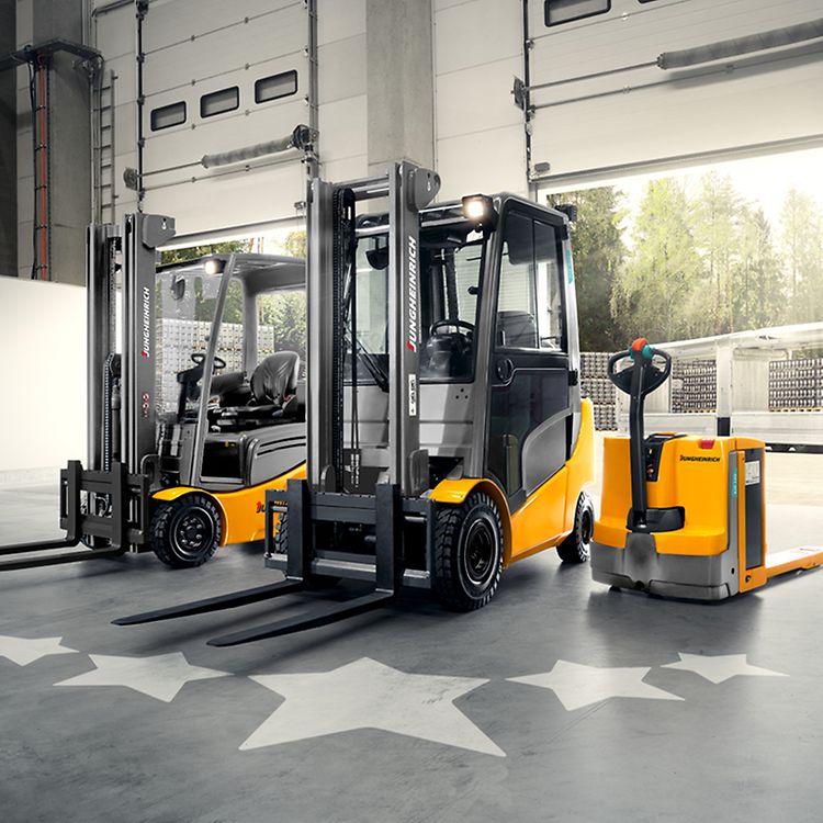 Vaihtokoneet ja vaihtotrukit