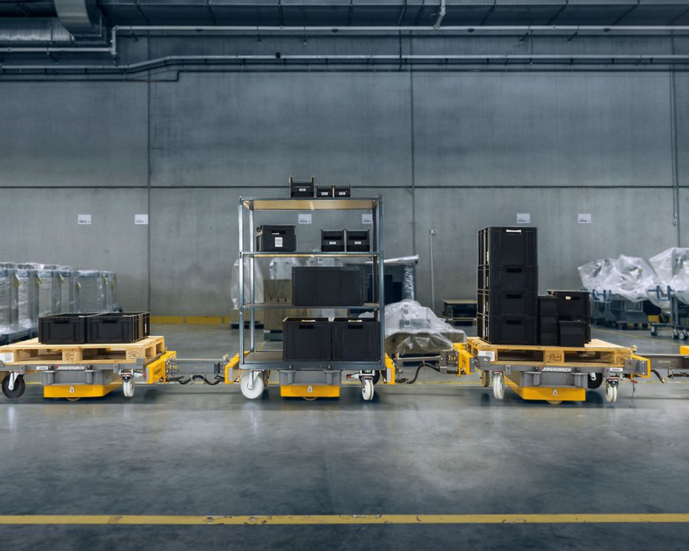 Stage materiaalijunan vaunu