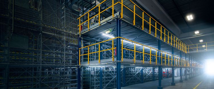 Stage Stahlbaubühne