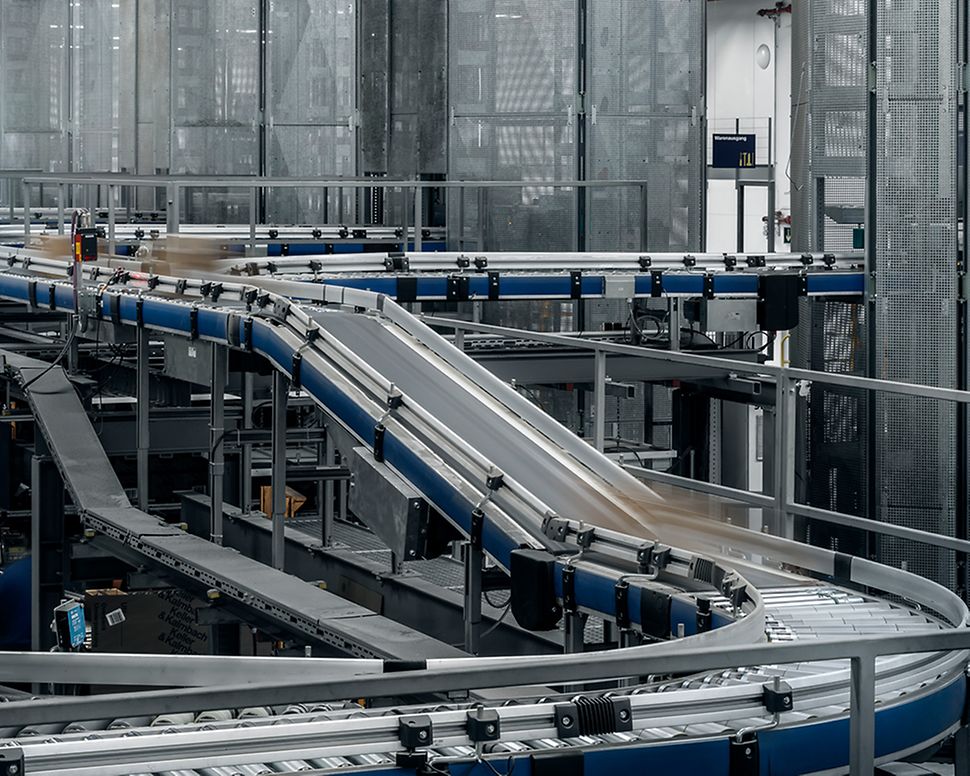 Stage Fördertechnik