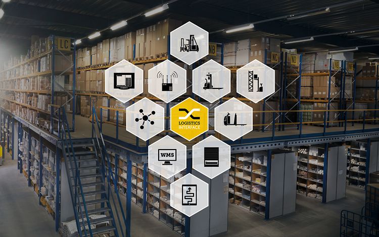 Stage Logistik-Schnittstelle