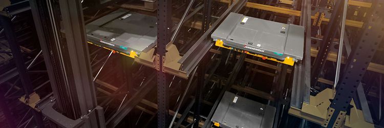 Stage Shuttle-kompaktivarastojärjestelmä