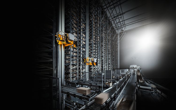 Stage Automaattinen lavavarasto