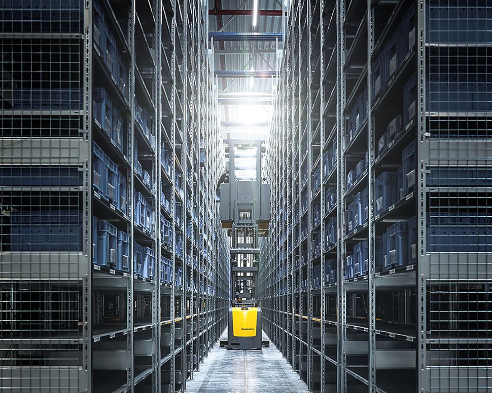 Stage Vertikal-Kommissionierer