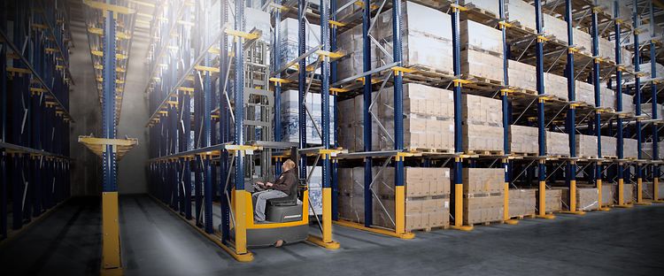 Stage Syväkuormaushylly