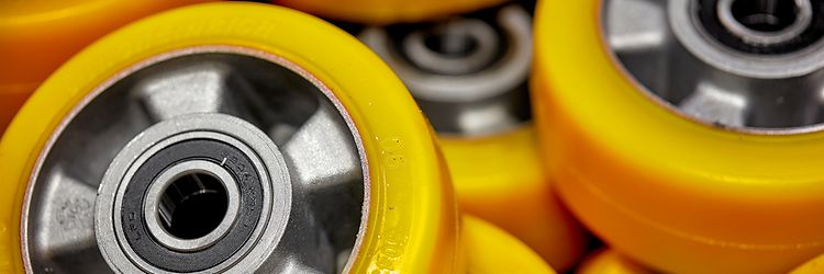 Trukin rullat ja pyörät