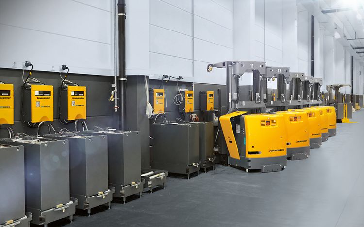 Stage Batteries & chargeurs