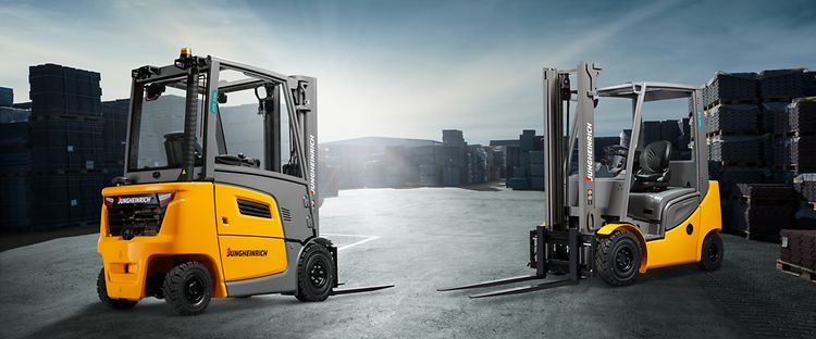 Stage Dieselstapler Gasstapler