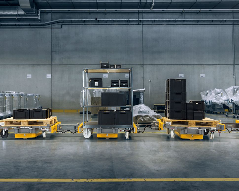 Stage Remorque pour train de remorques