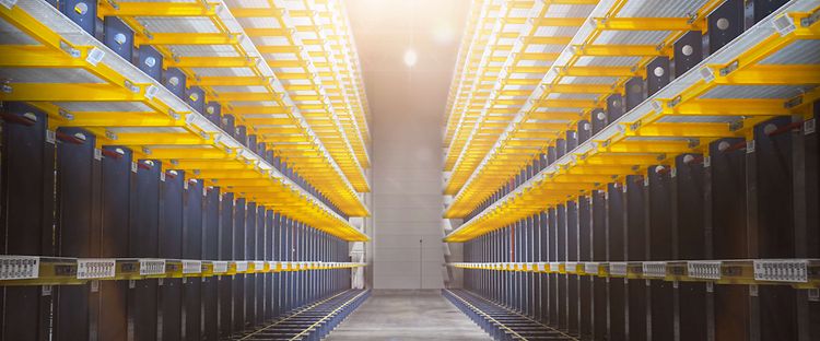 Stage Stockage de marchandises longues