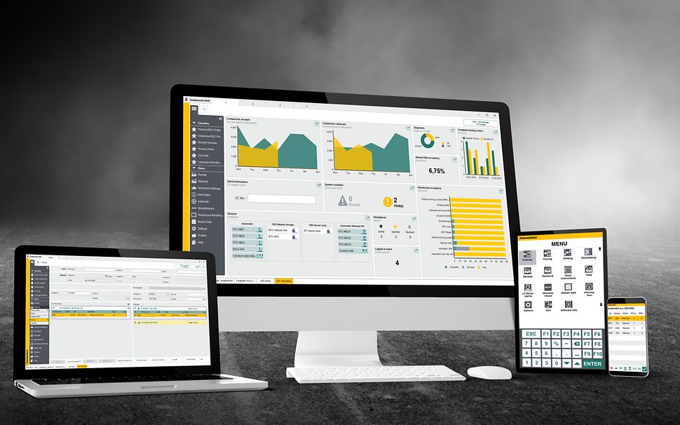 Stage WMS Jungheinrich
