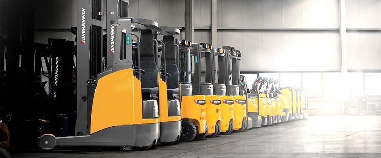 Stage Recherche de chariots élévateurs d’occasion