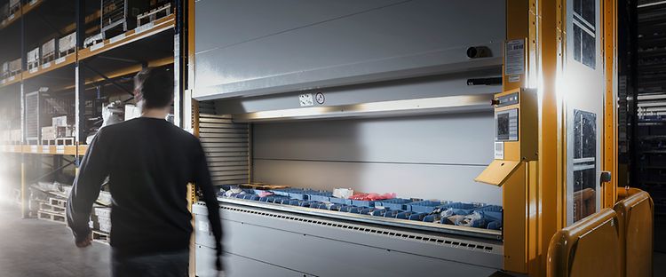 Stage Stockage de petites pièces dynamique