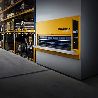 Stage Rayonnage Paternoster