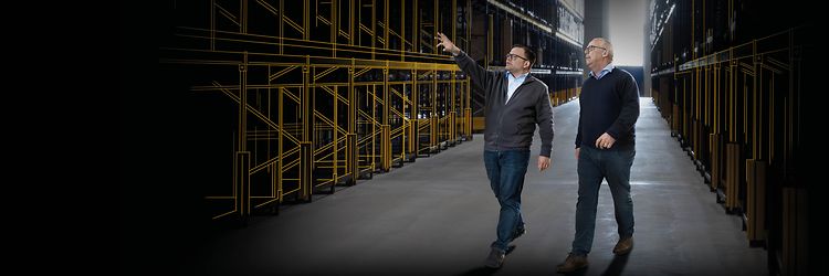 Stage Lagerregale + Lagereinrichtung