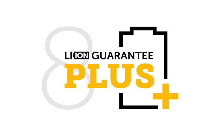 Nouveau Garantie lithium-ions