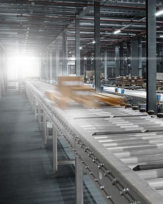 Stage Technique de convoyage de palettes