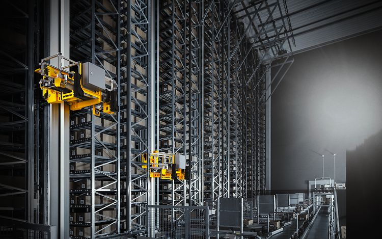 Stage Αυτόματη αποθήκη παλετών