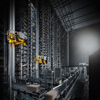 Stage Αυτόματη αποθήκη παλετών
