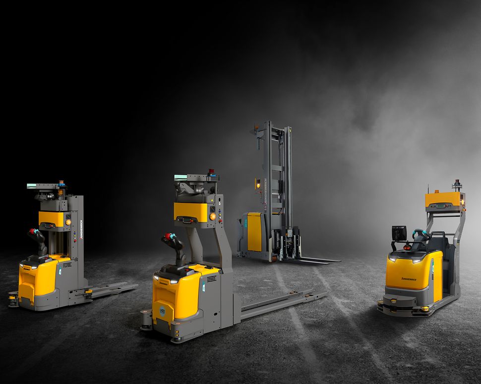 Stage Συστήματα μεταφοράς χωρίς οδηγό