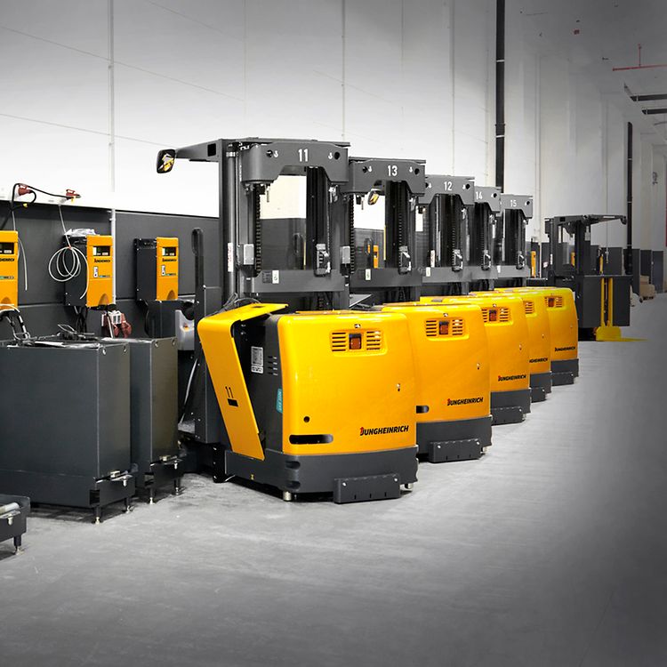 Stage Batterie e caricabatterie