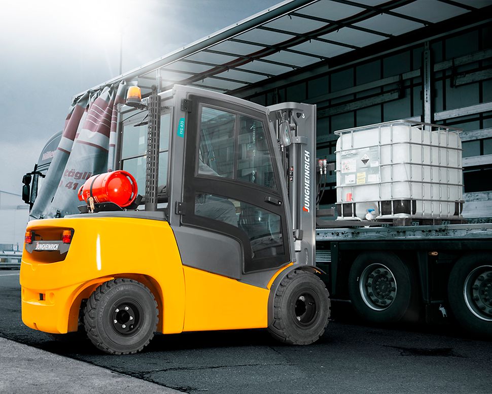 Stage Sollevamento e stoccaggio