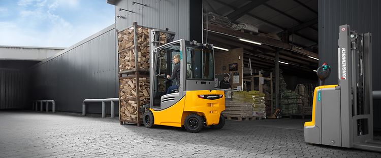 Stage Carrelli elevatori usati