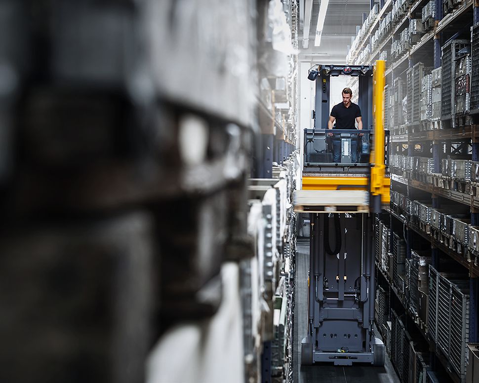 Stage Carrello elevatore a grandi altezze