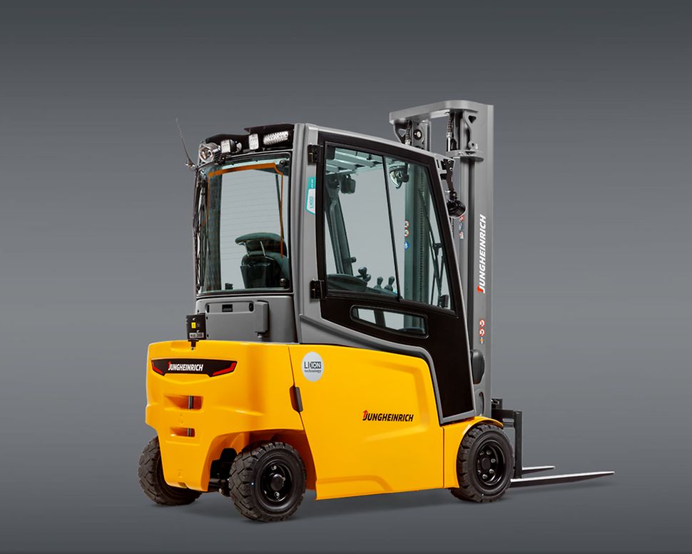 Carrelli elevatori elettrici EFG 316_316k_318_318k_320