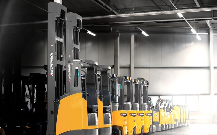 Stage Ricerca di carrelli elevatori usati