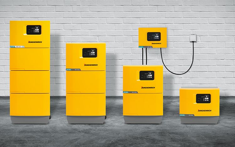 Stage Caricabatterie fisso